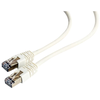 GEMBIRD PP6-3M/W Gembird patchcord RJ45, kat. 6,FTP, 3m, baltas