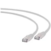 GEMBIRD PP6A-LSZHCU-20M Gembird patchcord RJ45, kat. 6A,SFTP, LSZH, 20m, pilka