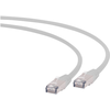 GEMBIRD PP6A-LSZHCU-2M Gembird patchcord RJ45, kat. 6A, SFTP, LSZH, 2m, pilka