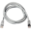 GEMBIRD PP6A-LSZHCU-3M Gembird patchcord RJ45, kat. 6A, SFTP, LSZH, 3m, pilka