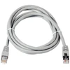 GEMBIRD PP6A-LSZHCU-3M Gembird patchcord RJ45, kat. 6A, SFTP, LSZH, 3m, pilka