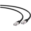 GEMBIRD PP6A-LSZHCU-BK-2M Gembird patchcord RJ45, kat. 6A,SFTP,LSZH,2m,juodas