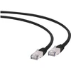 GEMBIRD PP6A-LSZHCU-BK-5M Gembird patchcord RJ45, kat. 6A,SFTP, LSZH, 5m, juodas