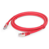 GEMBIRD PP6A-LSZHCU-R-0,5M Gembird patchcord RJ45, kat. 6A,SFTP, LSZH, 0,5m, raudona