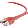 GEMBIRD PP6A-LSZHCU-R-3M Gembird patchcord RJ45, kat. 6A,SFTP, LSZH, 3m, raudona