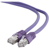 GEMBIRD PP6A-LSZHCU-V-2M Gembird patchcord RJ45, kat. 6A, SFTP, LSZH, 2m, violetinė