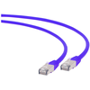 GEMBIRD PP6A-LSZHCU-V-3M Gembird patchcord RJ45, kat. 6A,SFTP, LSZH, 3m, violetinė