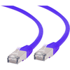 Gembird RJ-45 / RJ-45, Cat 6A, S / FTP, violetinė, 5m (PP6A-LSZHCU-V-5M)