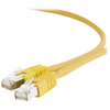 GEMBIRD PP6A-LSZHCU-Y-1M Gembird patchcord RJ45, kat. 6A, SFTP, LSZH, 1m, geltona