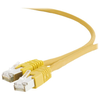 GEMBIRD PP6A-LSZHCU-Y-3M Gembird patchcord RJ45, kat. 6A,SFTP,LSZH,3m,geltona