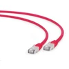 GEMBIRD PP6U-0.25M/R Patch laidas UTP Cat6 0.25m raudonas