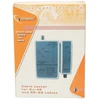 GEMBIRD NCT-1 kabelių testeris RJ-45 & amp; RG-58