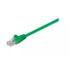 Goobay Patchcord U/UTP Cat. 5e CCA žalias 2m (68358)