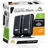 Kompiuterio kolonėlės TRACER TRAGLO43293 Garsiakalbiai 2+0 Quanto Juodas USB
