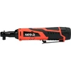 Akumuliatorinė terkšlė Yato YT-82902 45 Nm; 1/2''; 12 V; 1x2,0 Ah akum.