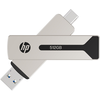 HP 512 GB USB-C/A 3.2 atmintinė