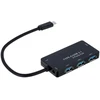 USB-C šakotuvas Akyga AK-AD-52 (4xUSB) juodas