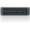 HUB USB Aten 1x microUSB + 4x USB-A 3.0 (US23-AT)