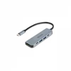 Dicota USB-C 5 viename vaizdo šakotuvas 4K PD 100W