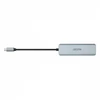 USB Adapteris - DICOTA D32061 4-in-1 10 Gbps Sidabrinis