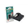 Assmann Electronic DIGITUS USB2.0 šakotuvas 4 prievadų 4xUSB A /F USB B mini F be maitinimo šaltinio, įskaitant. USB kabelis A/B mini
