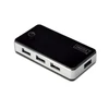 Assmann Electronic DIGITUS USB2.0 Hub 7 prievadų 7xUSB A/F 1xUSB mini su įsk. maitinimo 5V DC 3,5A ir USB laidas juodas