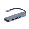 Gembird Cablexpert | USB tipo C 2 viename kelių prievadų adapteris (Hub + HDMI) | A-CM-COMBO2-01 | C tipo USB