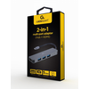 Gembird Cablexpert | USB tipo C 2 viename kelių prievadų adapteris (Hub + HDMI) | A-CM-COMBO2-01 | C tipo USB