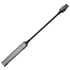 I-TEC USB 3.0 metalinis HUB 1x USB 3.0 3x USB 2.0 be maitinimo adapterio