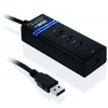 IBOX IUH3FB HUB I-BOX USB 3.0 Juodas 4-PORTS
