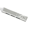 IBOX IUH3FAS Hub USB3.0 + USB 2.0 Sidabrinis