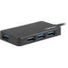 NATEC NHU-1342 Hub USB 3.0 Moth 4-jungtys Juodas