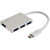 Sandberg USB-C iki 4 xUSB 3.0 Pocket Hub