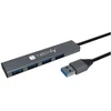 HUB USB Techly USB kištukas Techly 4-NUSB3.2 Gen1 prievadas