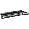 Techly 368567 Patch skydelis 24 Keystone moduliams, 1U, 19 colių stovas