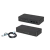 I-TEC USB 3.0 USB-C Thunderbolt 3 Professional Dual 4K Ekrano prijungimo stotis Generation 2 + maitinimo tiekimas 100 W