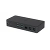 I-TEC USB 3.0 USB-C Thunderbolt 3 Professional Dual 4K Ekrano prijungimo stotis Generation 2 + maitinimo tiekimas 100 W