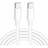 USB Laidas - iBox IKUTCS1W USB 2.0 1m 60W 3A Baltas