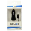 Beline ad. sam. 1xUSB + microUSB 1A juoda/juodas