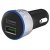 Savio automobilinis greito įkrovimo įkroviklis Savio SA-06/B 3.0A, 2xUSB