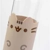 Pusheen stiklinė gertuvė