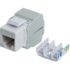 Intellinet 167062 Keystone Cat6 UTP Twist-On savaime užsifiksuojantis modulis, balta