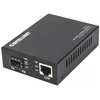 Intellinet 508193 tinklo medijos keitiklis 10000 Mbit/ai Juoda