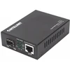 Intellinet 508216 tinklo medijos keitiklis 1000 Mbit/ai Juoda