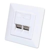 Intellinet 2x RJ45 Cat6a 10G STP balta