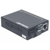 Intellinet 545068 tinklo medijos keitiklis 1000 Mbit/ai Vienas režimas Juoda
