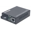Intellinet 545068 tinklo medijos keitiklis 1000 Mbit/ai Vienas režimas Juoda