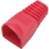 INTELLINET RJ45 kištuko dangtelis Raudona, kabelio dėklas, 504379
