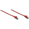 Intellinet patch 6 kat.UTP 3.0m raudonas kabelis, 342179