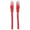 INTELLINET UTP LAN Cat6, kabelis, pleistras, 0,5m, raudonas, 342131